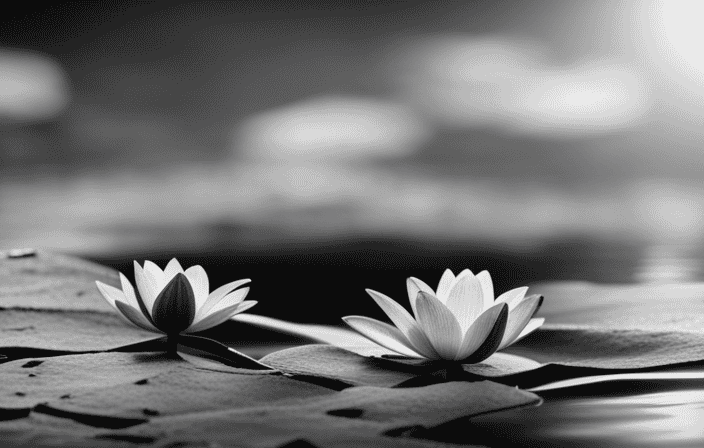 An image capturing the serene beauty of a lotus flower emerging from muddy waters, symbolizing the journey of spiritual alchemy as the soul undergoes transformation and rises above its earthly limitations