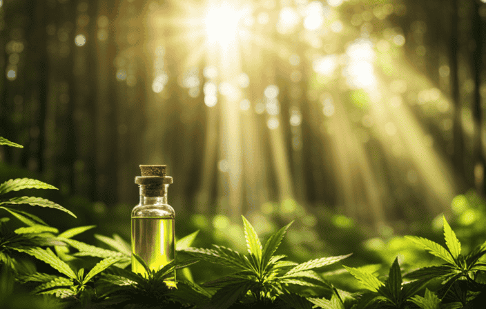 An image showcasing the profound influence of CBD