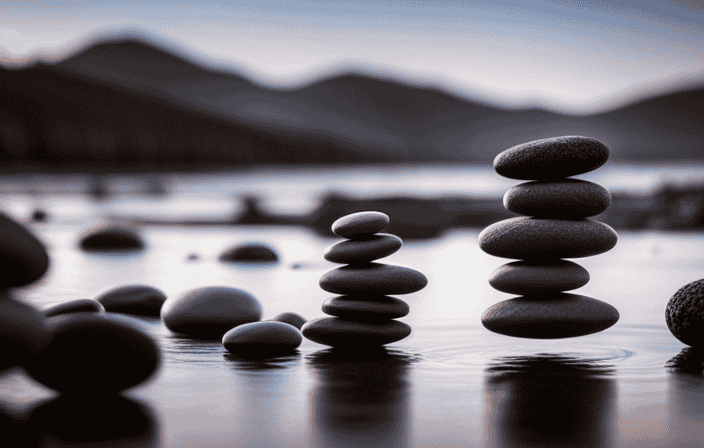 the essence of the spiritual power behind stacked stones, revealing their profound cultural significance