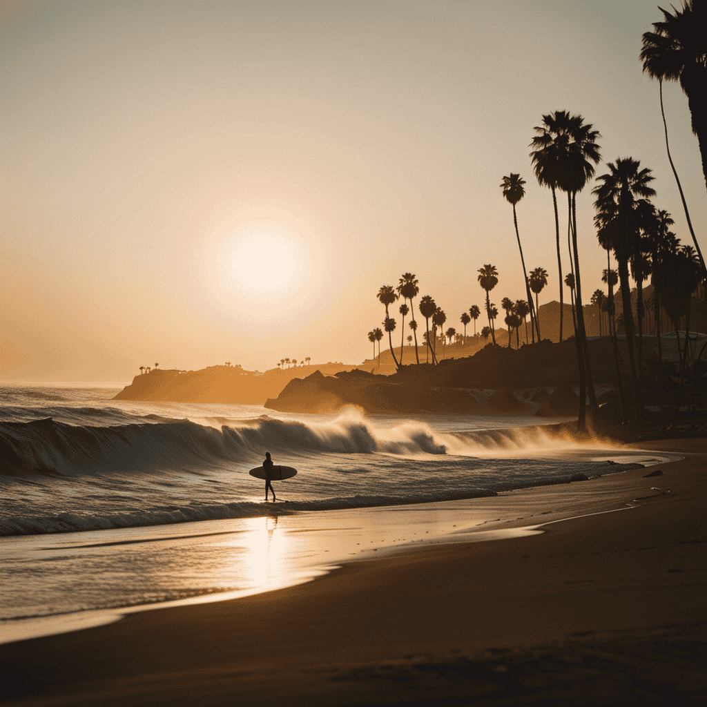 An image that captures the essence of California dreams