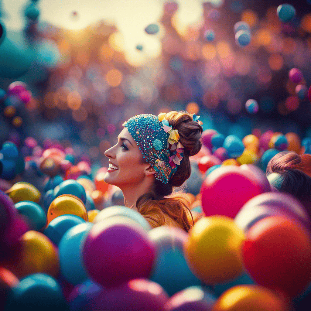 An image that captures the whimsical and dreamy essence of "Hey Now Hey Now This Is What Dreams Are Made Of"with vibrant colors, swirling shapes, and a touch of sparkle