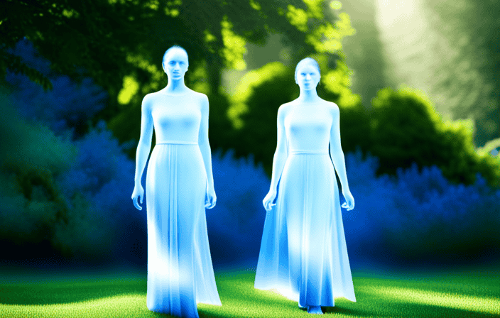 The Power Of A Blue Aura: Balancing, Growth, And Color Integration