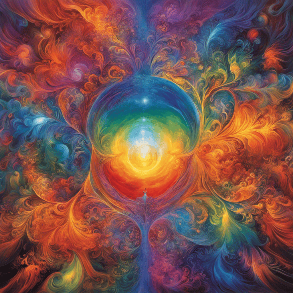 An image showcasing a vibrant spectrum of auras enveloping individuals, each unique in its hue and intensity, representing emotions, personalities, and spiritual energies, inviting viewers to explore the profound meanings they hold