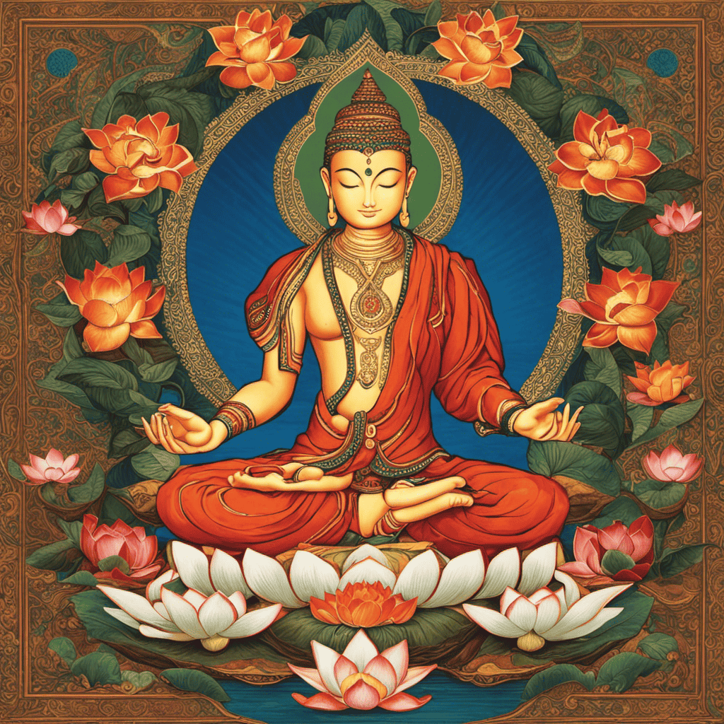 An image showcasing diverse individuals meditating in various positions like cross-legged, kneeling, or even lying down, debunking the misconception that the lotus position is the only way to practice meditation
