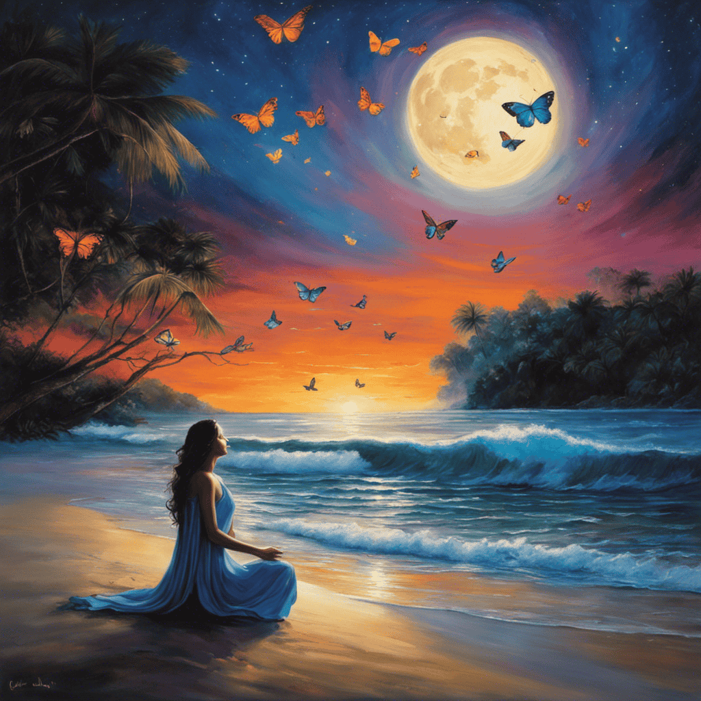 An image capturing the essence of emotional healing through dreams