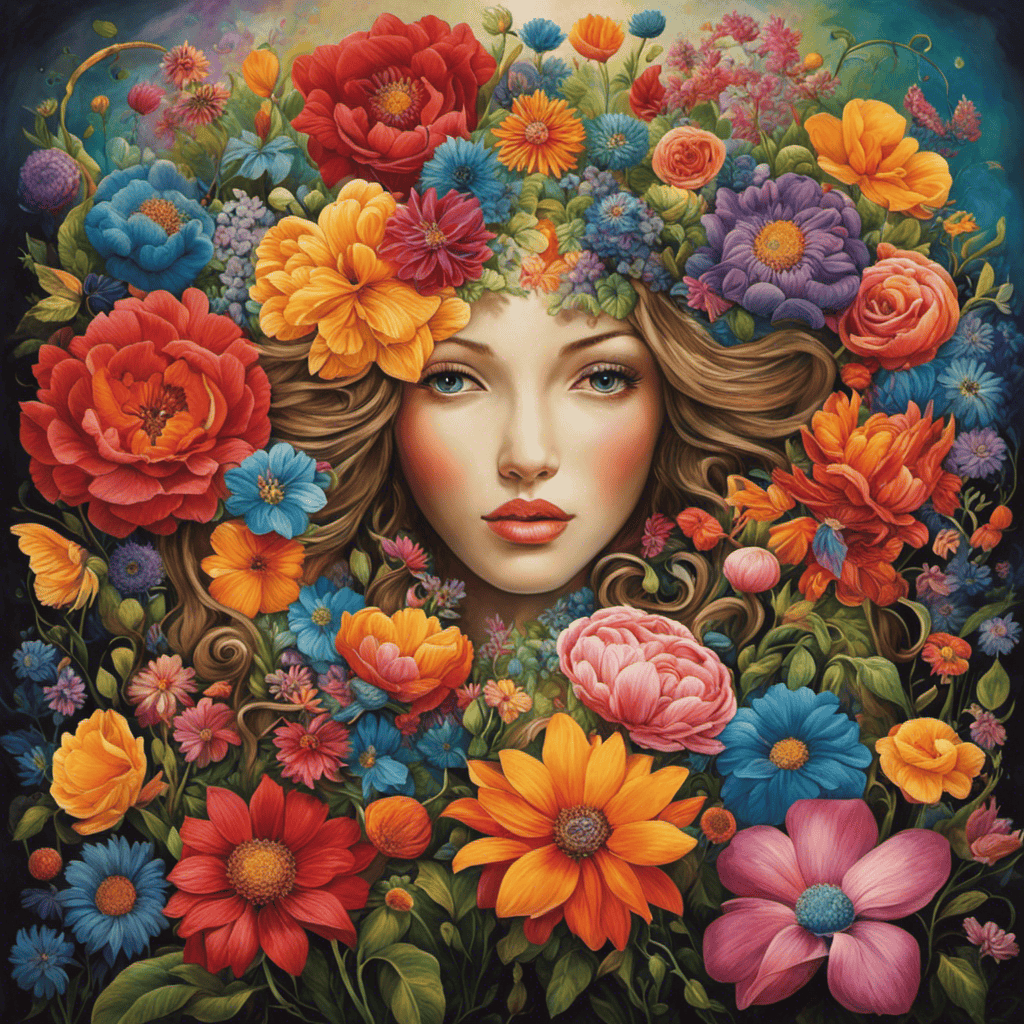 An image capturing the essence of personal growth intertwined with dreams