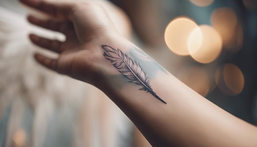 angel tattoo placement advice