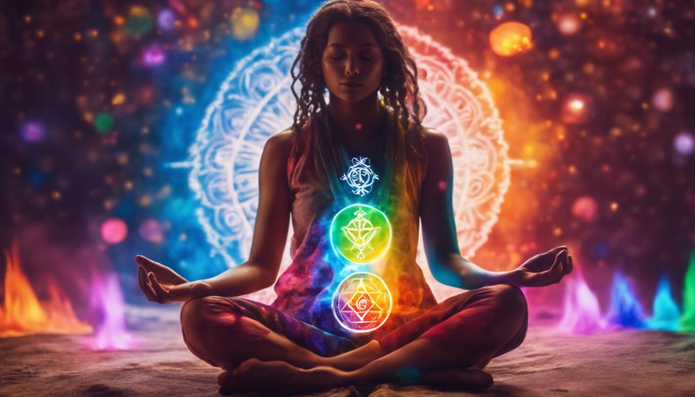 balancing energy through chakras