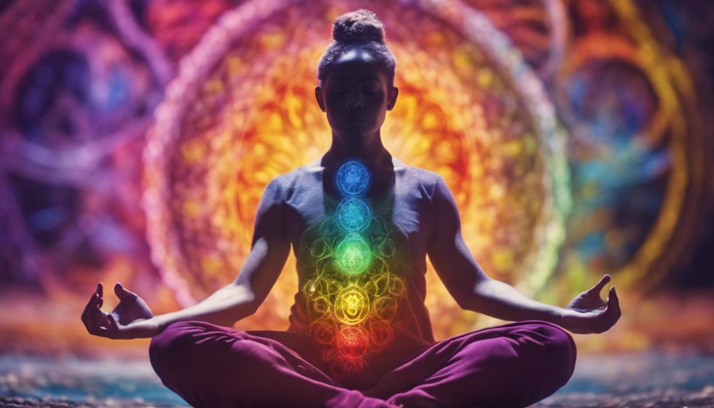 balancing energy with chakras