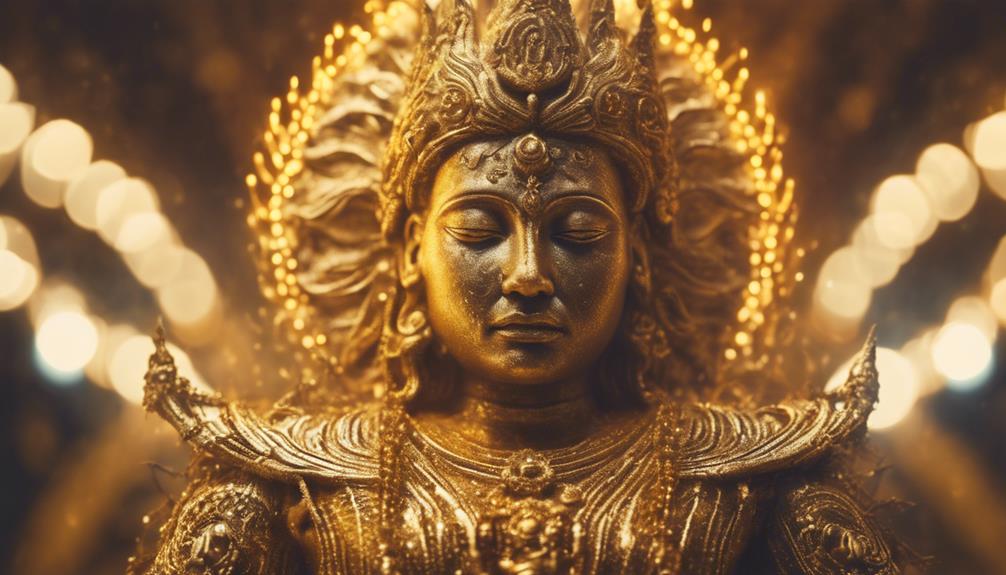 divine energy and worship