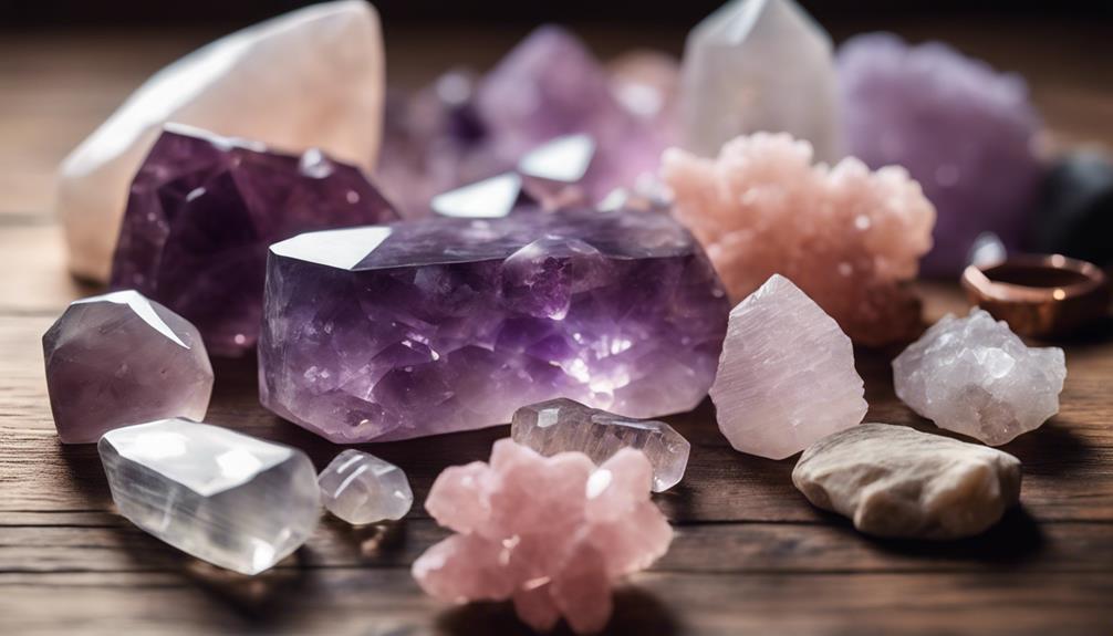 energy cleansing using crystals