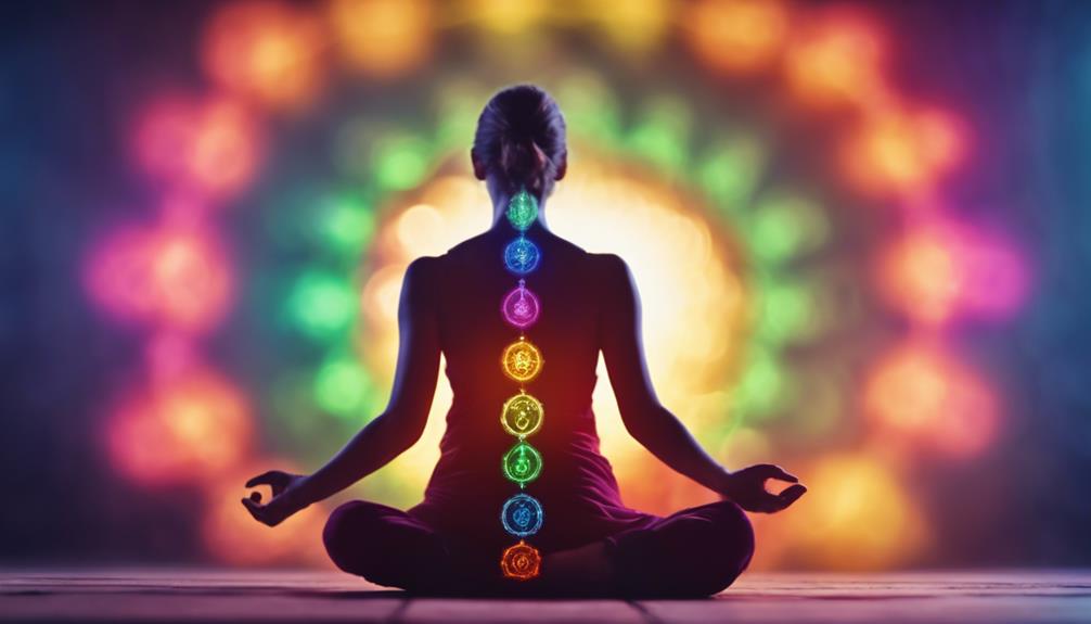 exploring chakra energy flow