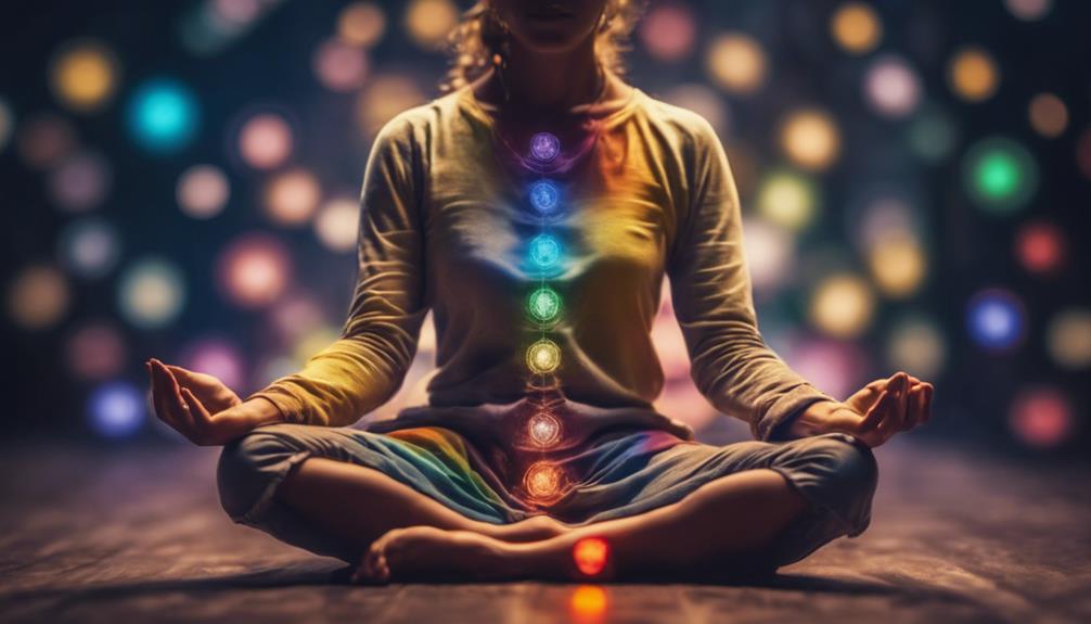 exploring chakra energy system