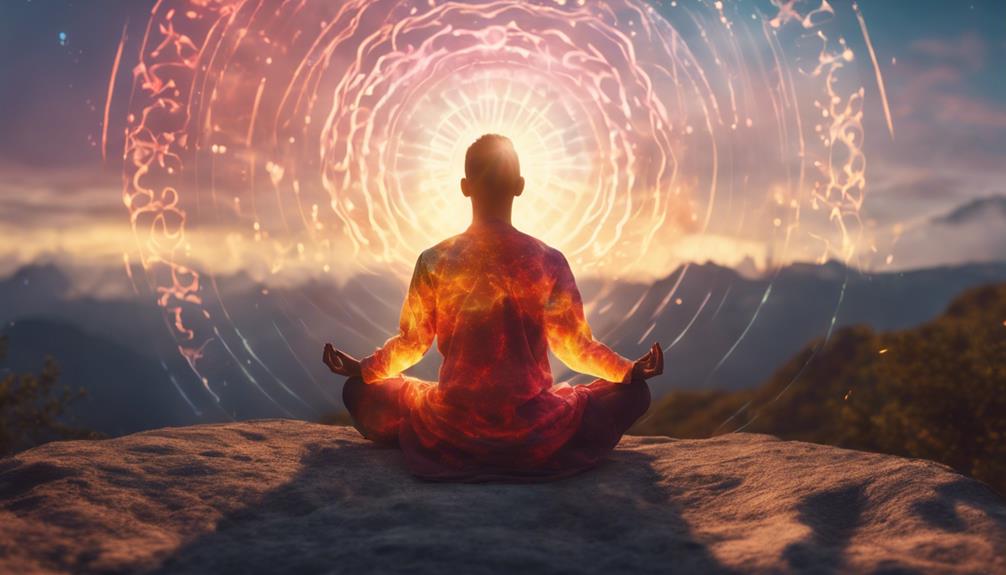 exploring spiritual energy waves