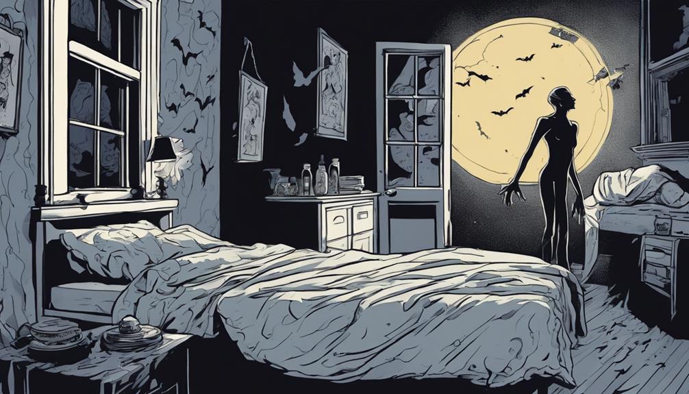 sleep troubles and bad dreams