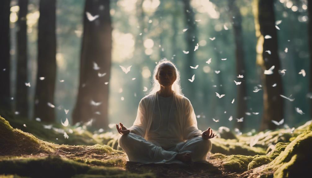 spiritual guidance through meditation