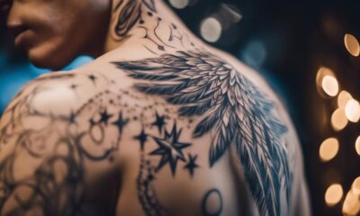 unique angel number tattoos