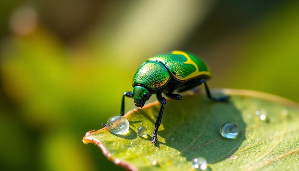 beetle encounters provide insights