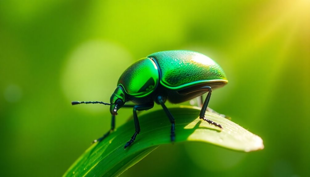 beetles embody resilience and adaptability