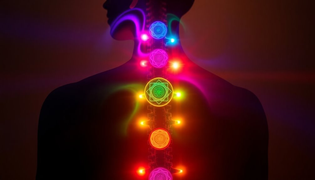 chakras anatomy and functions