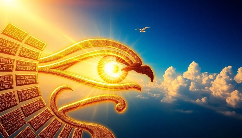 egyptian sun god stories