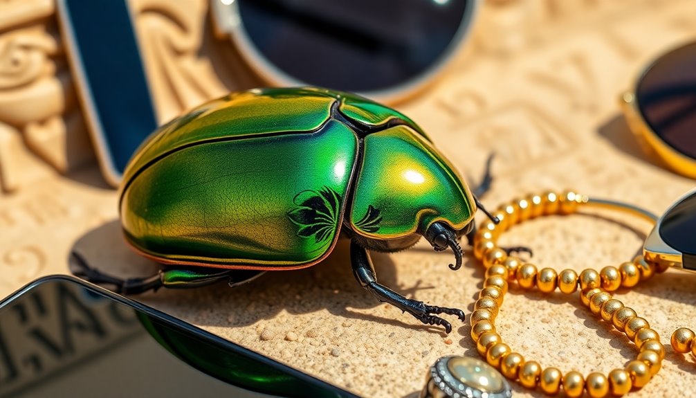 rising trend in scarab appreciation