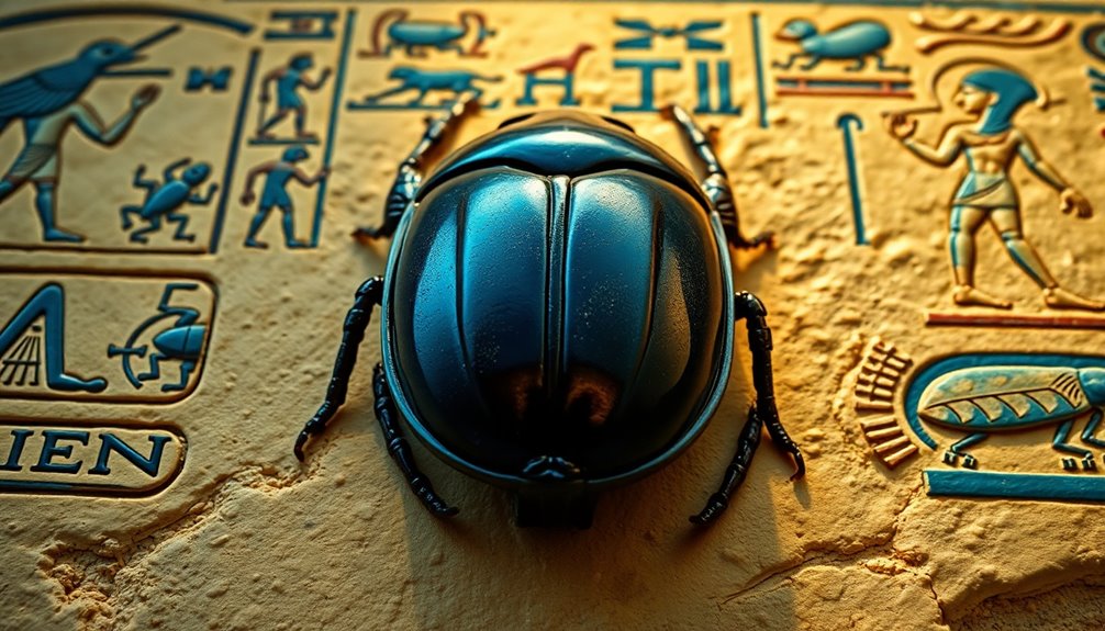 ancient egyptian artistic expressions