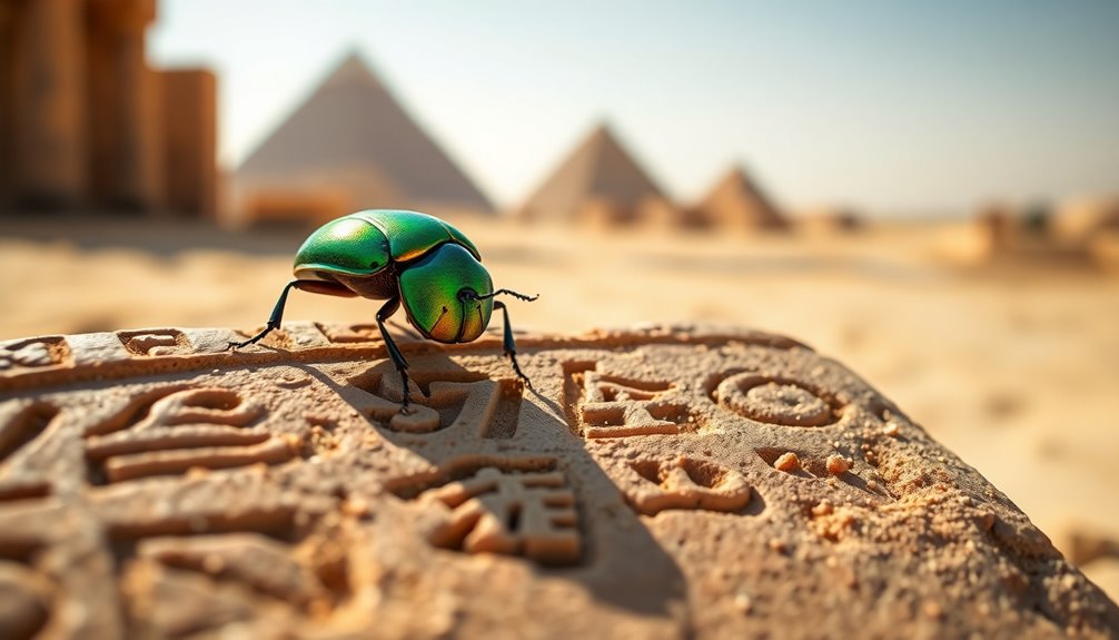 ancient significance of beetles