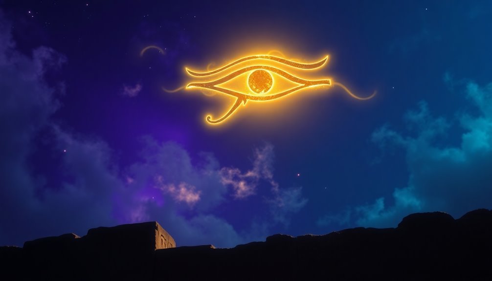 awakening through eye of ra