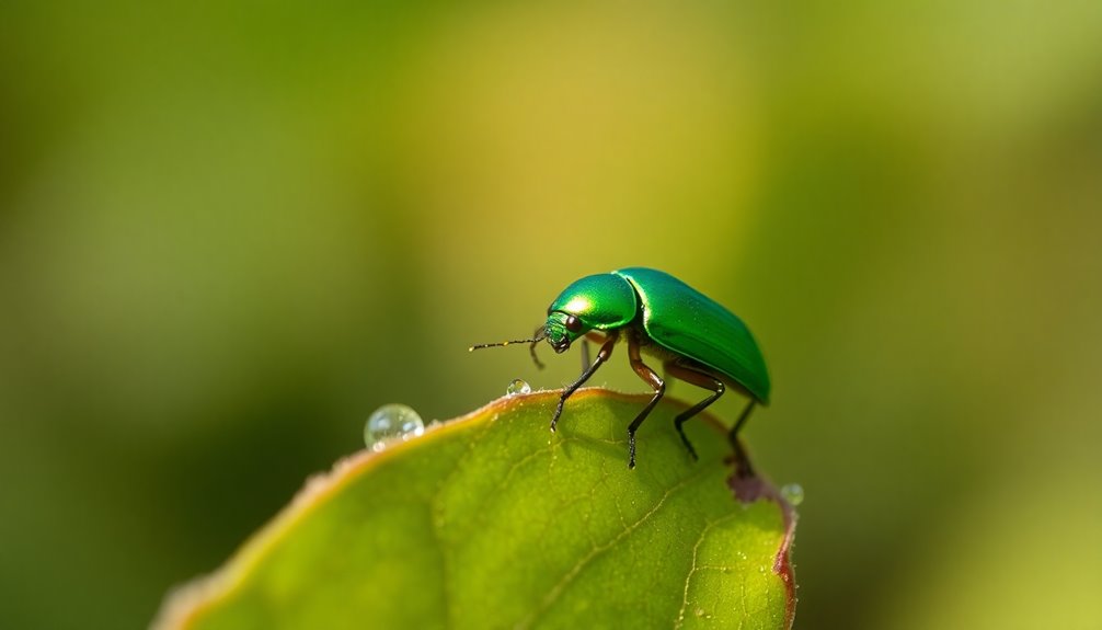 beetle encounters evoke memories