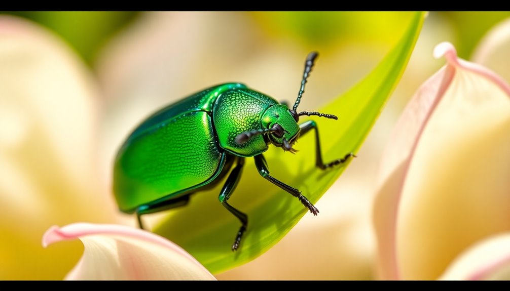 beetles represent transformation and resilience