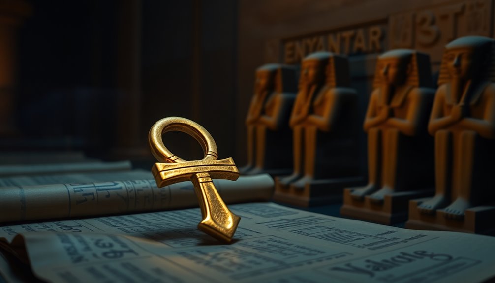 connection with egyptian gods
