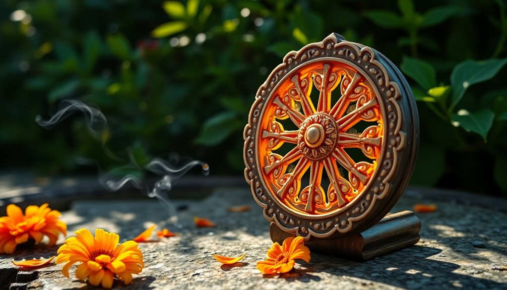 dharma wheel symbolism revealed