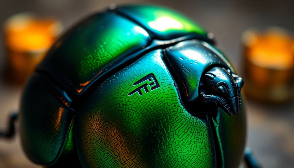 egyptian beetle symbolism unveiled