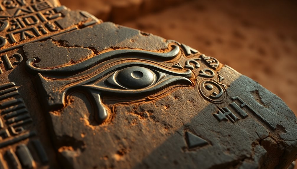 egyptology s eye of horus