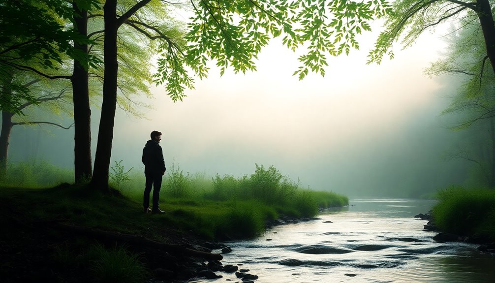 emotional detachment and balance