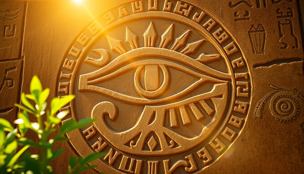 eye of ra significance revealed