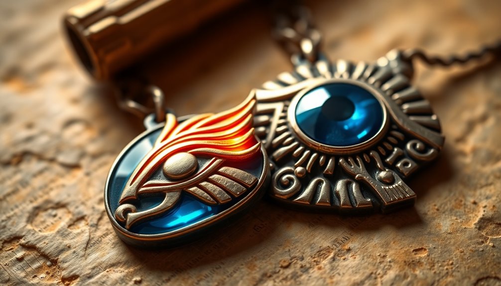 eye of ra vs horus