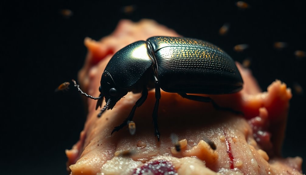 flesh eating beetle misconceptions debunked