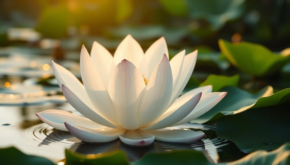 lotus symbolizes personal growth