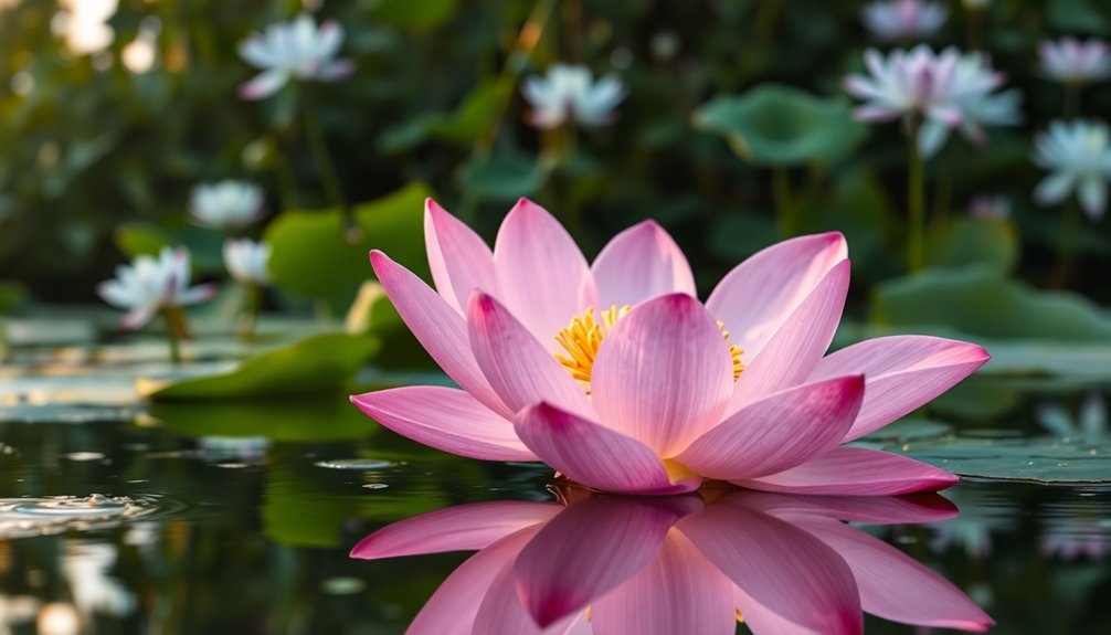 lotus varieties and symbolism