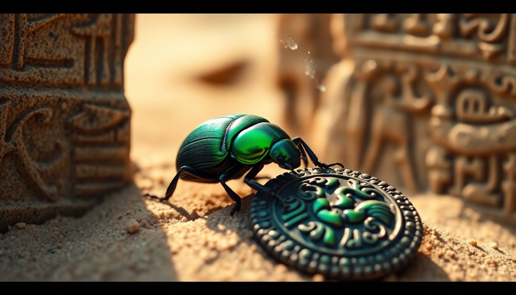 sacred egyptian insects mystery