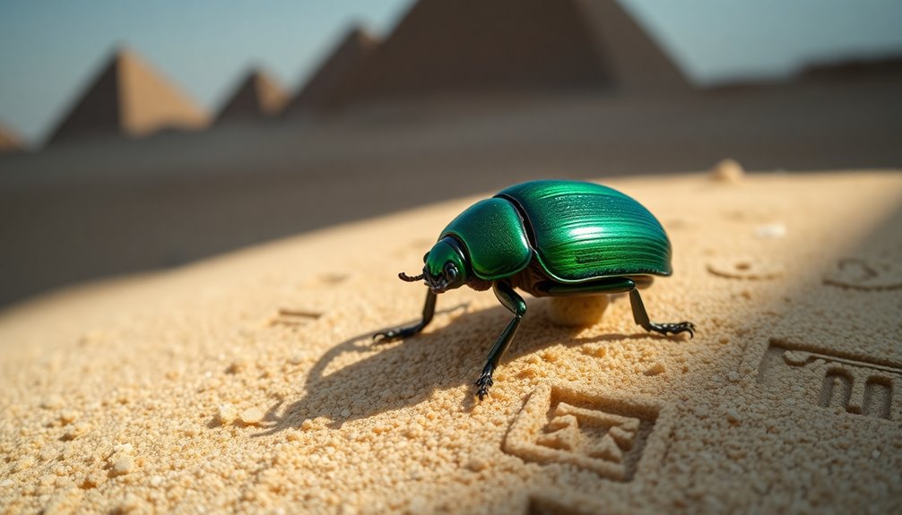 scarab art and symbolism