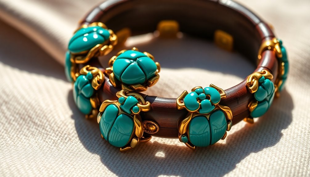 scarab jewelry styles and designs