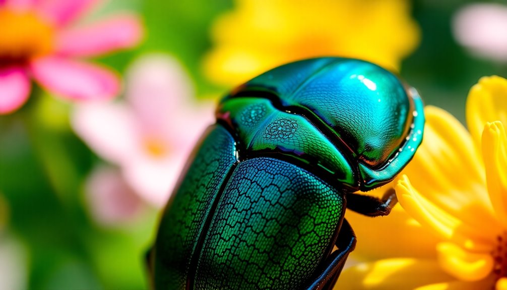 scarabs inspire creative ideas