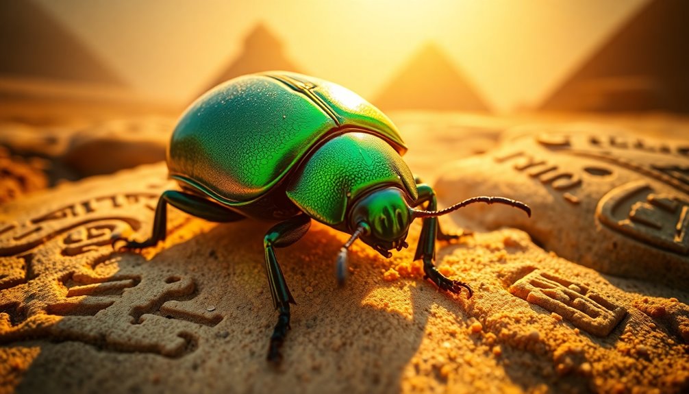 scarabs types and uses