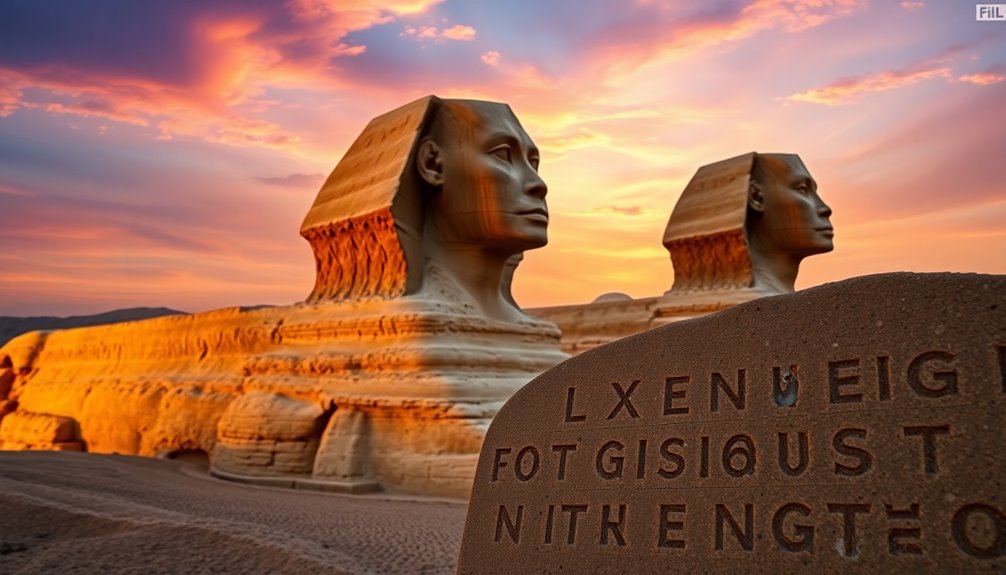 sphinx age mystery revealed