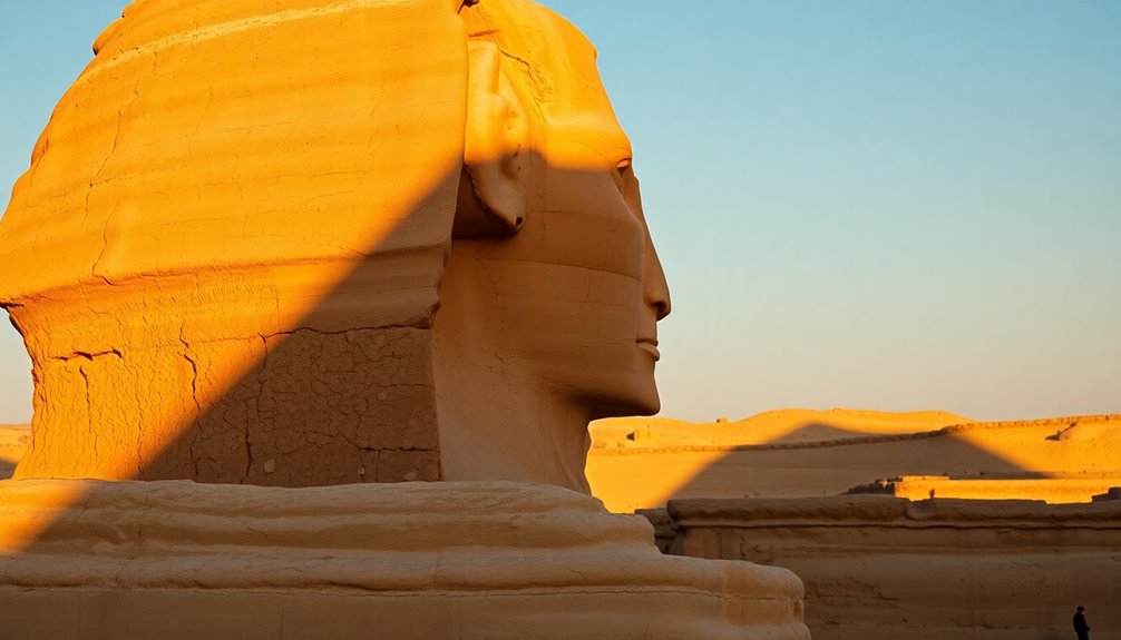 sphinx water erosion evidence