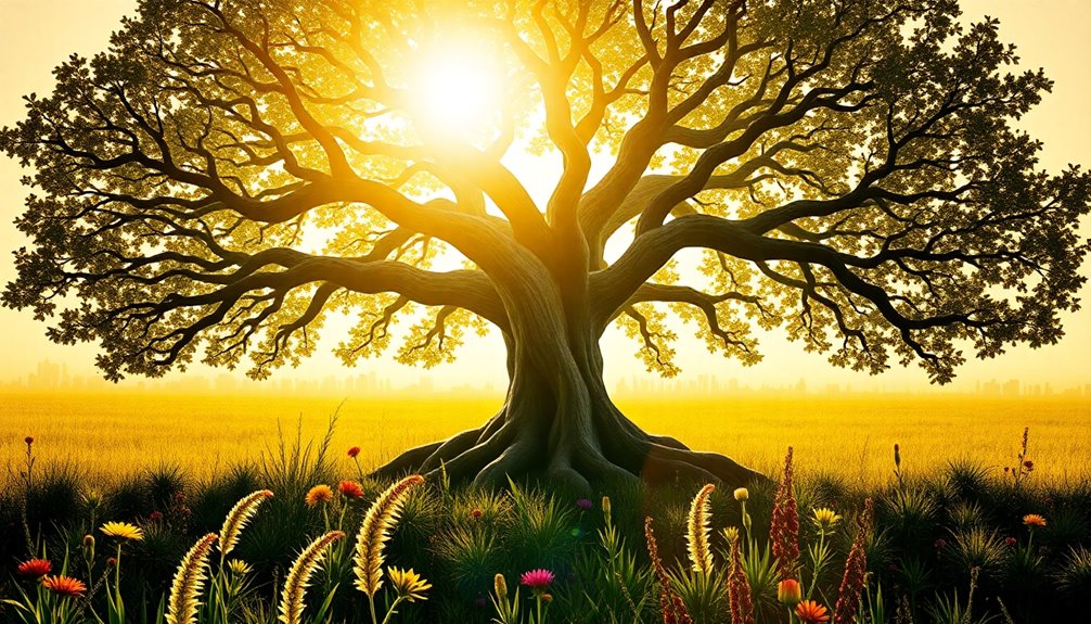 symbol of interconnectedness and life