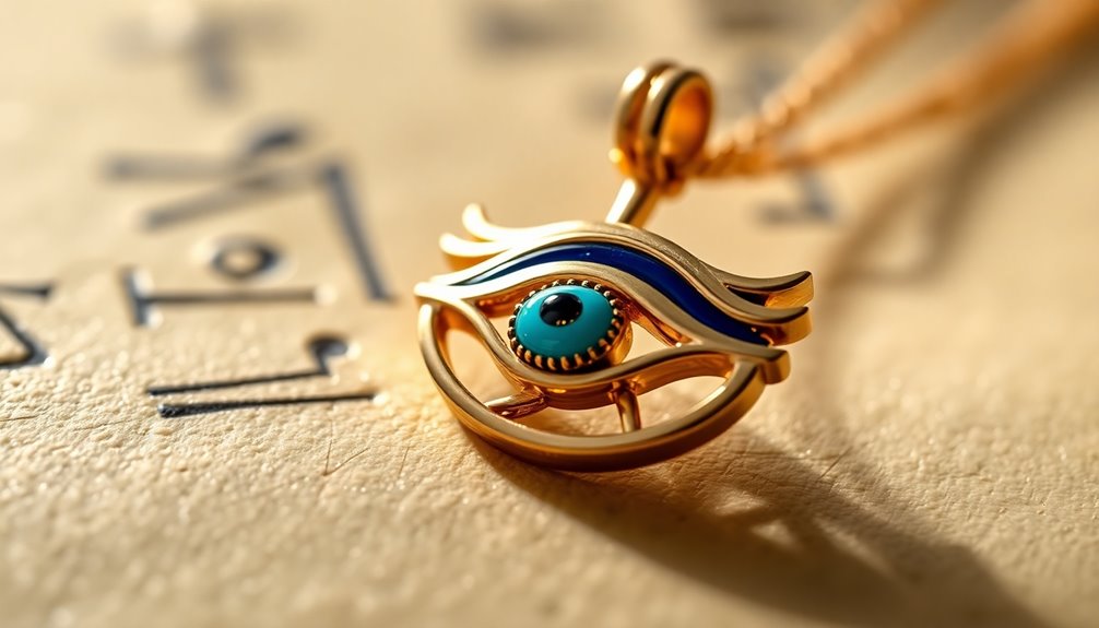 symbolic egyptian jewelry design